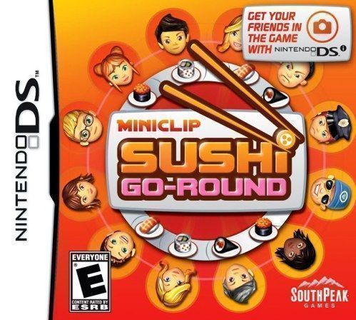 Sushi Go-Round (USA) Game Cover